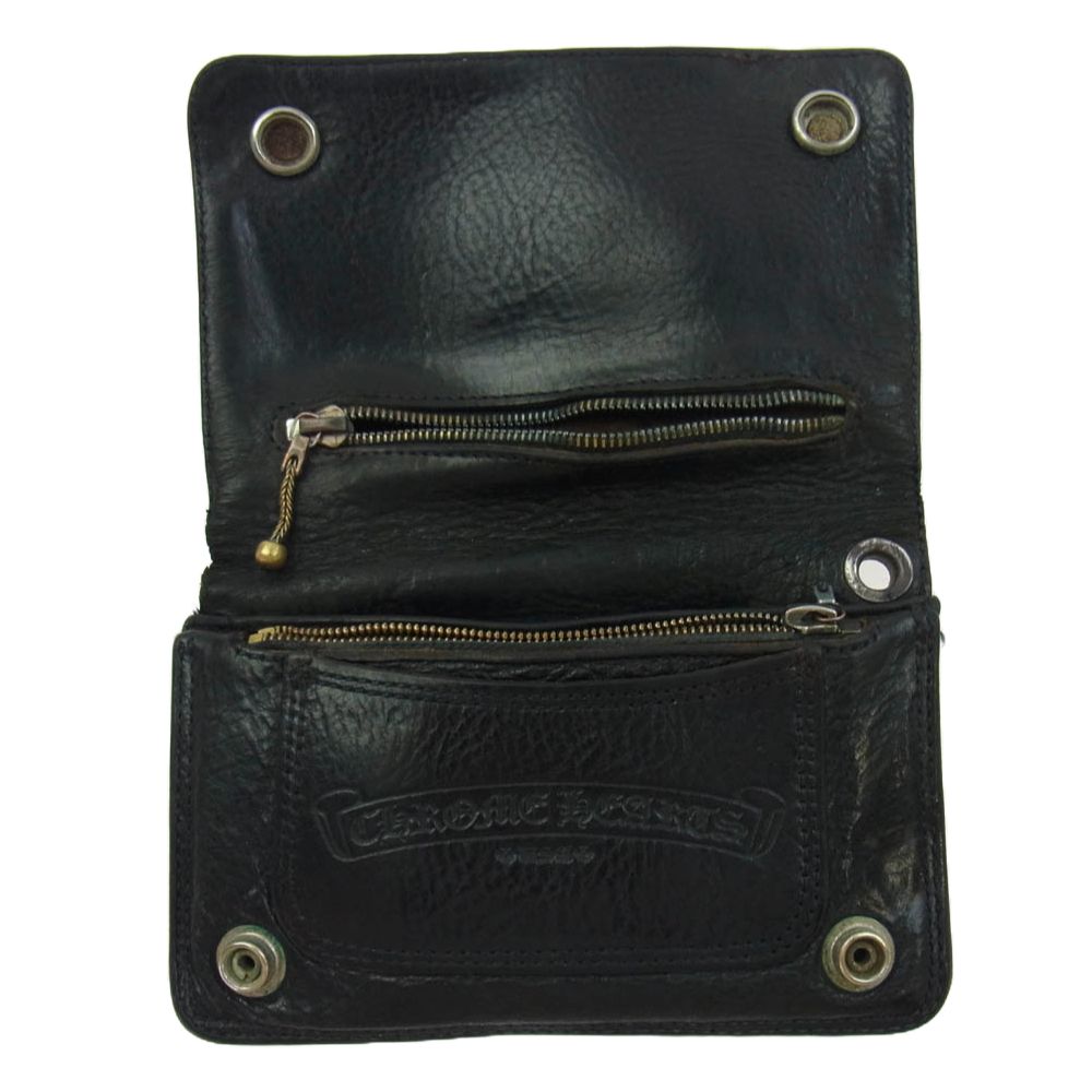 CHROME HEARTS クロムハーツ（原本無） 2ZIP 2ジップ クロス