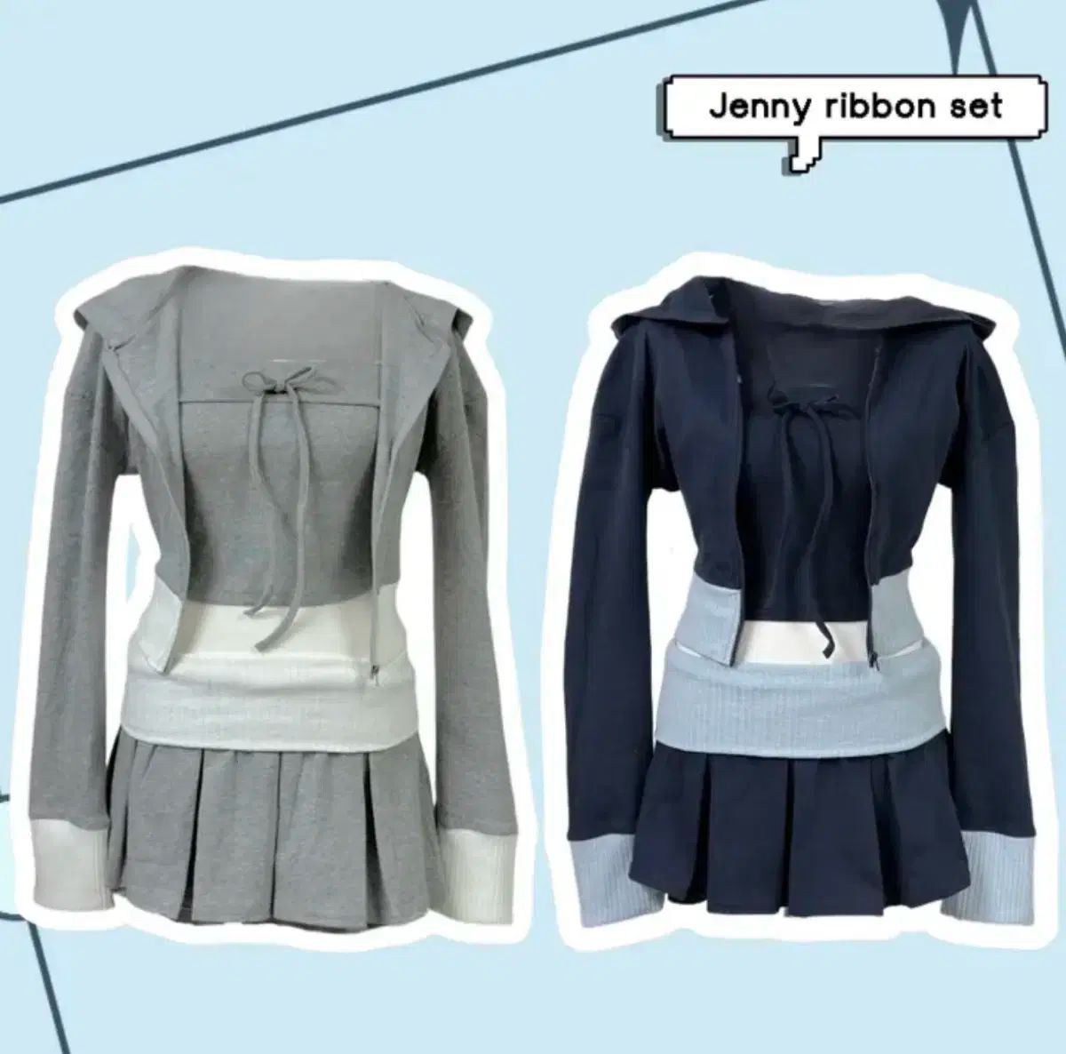 スリーピース セットアップ チューブトップ ローライズ WHO セット Cloudemotion