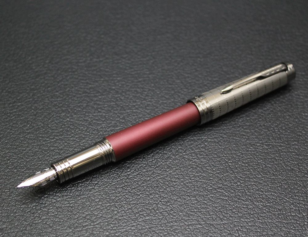 ☆1本限定 希少 PARKER パーカー・プリミエ クリムゾンレッドRT