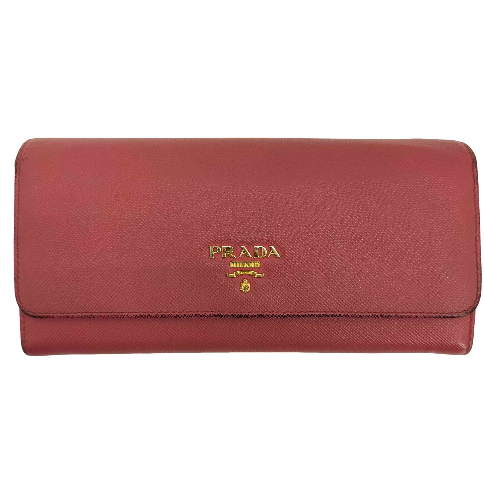 ✨美品✨ PRADA 　長財布　サフィアーノ　メタルロゴ　ピンク 楽天市場】PRADA プラダ 小銭入れ付きラウンドファスナー長財布