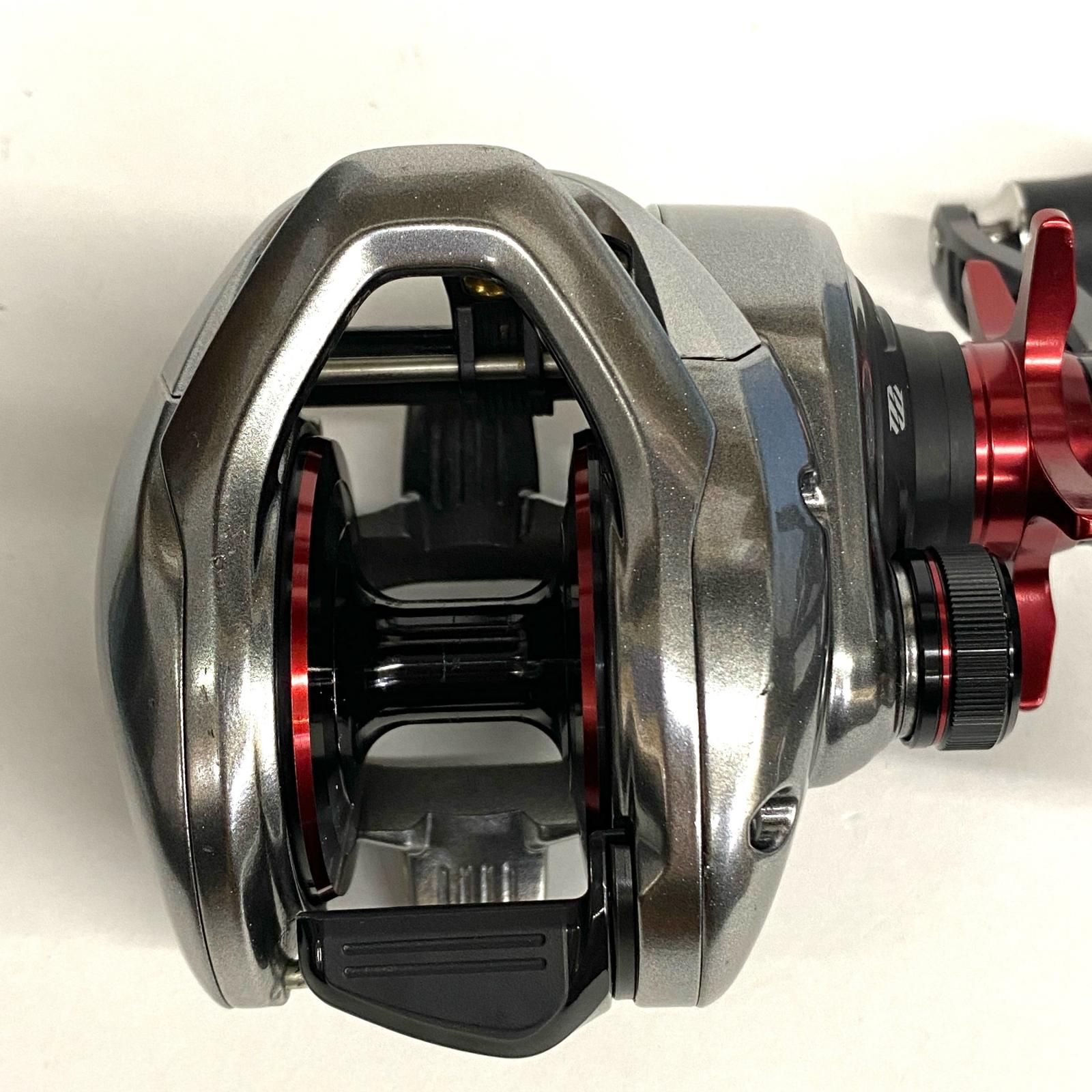 SHIMANO - 【加古川店】 中古 SHIMANO | シマノ リール 300XG 21スコーピオンMD カスタムハンドル 【ベイトリール/右ハンドル】 【85】 加古川店】 中古 SHIMANO | シマノ リール 300XG 21スコーピオン