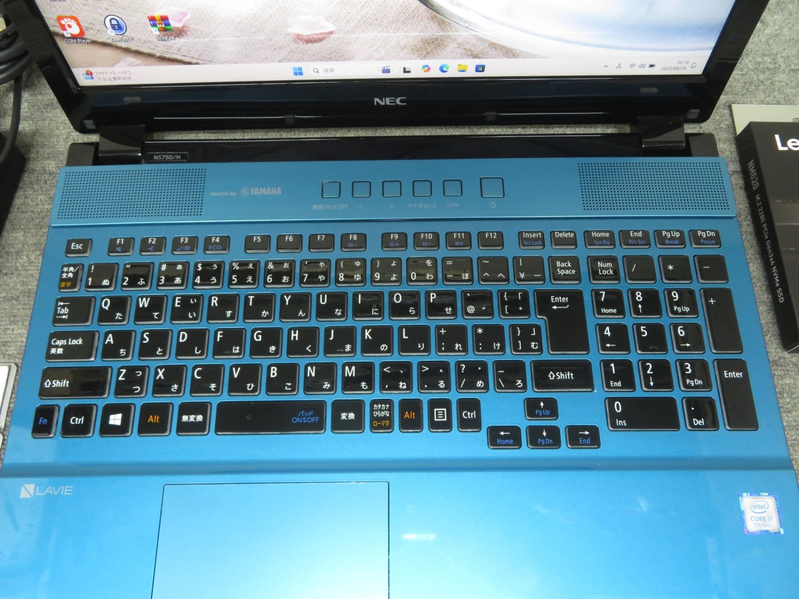 ブルーレイも見れる・テンキー搭載】◇ NEC LAVIE PC-NS750HAL / 15.6