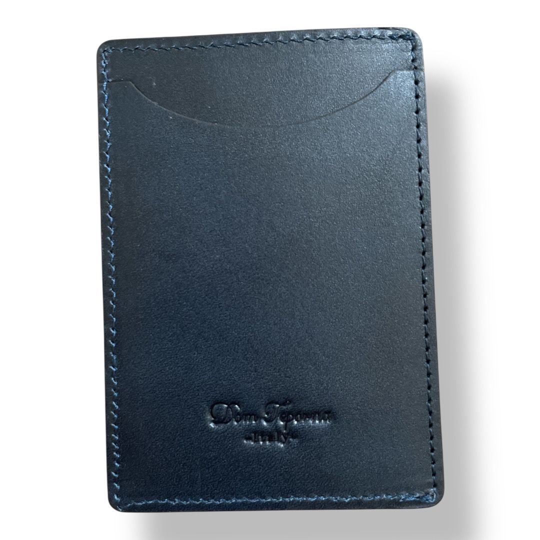 【極美品】カルティエ　マネークリップ　フラグメントケース　小銭入れ付　レザー 極美品】カルティエ マネークリップ フラグメントケース 小銭