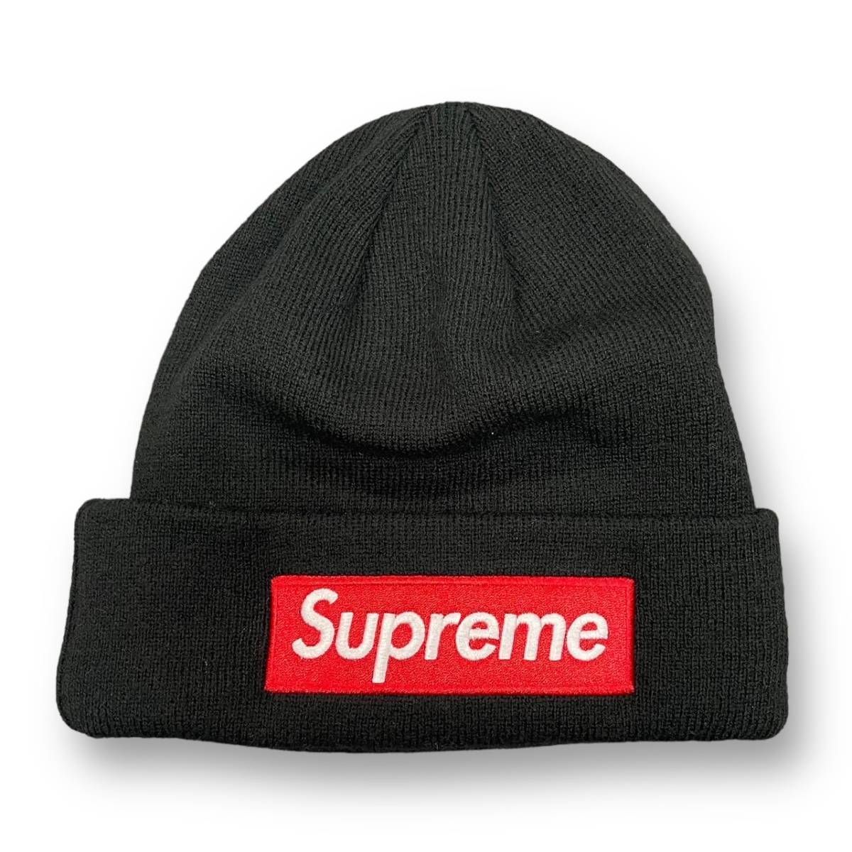 Supreme 22AW New Era Box Logo Beanie ボックスロゴ ビーニー ニット