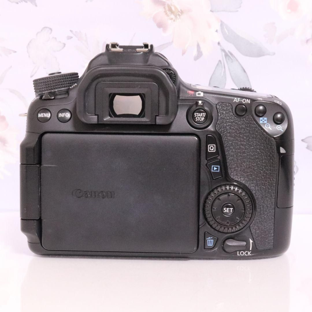 Canon キヤノン デジタル一眼レフ EOS70D ダブルズームキット☆初心者 