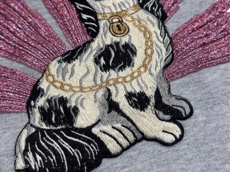 GUCCI childrens グッチ キッズ スウェットシャツ グレー 18/24m