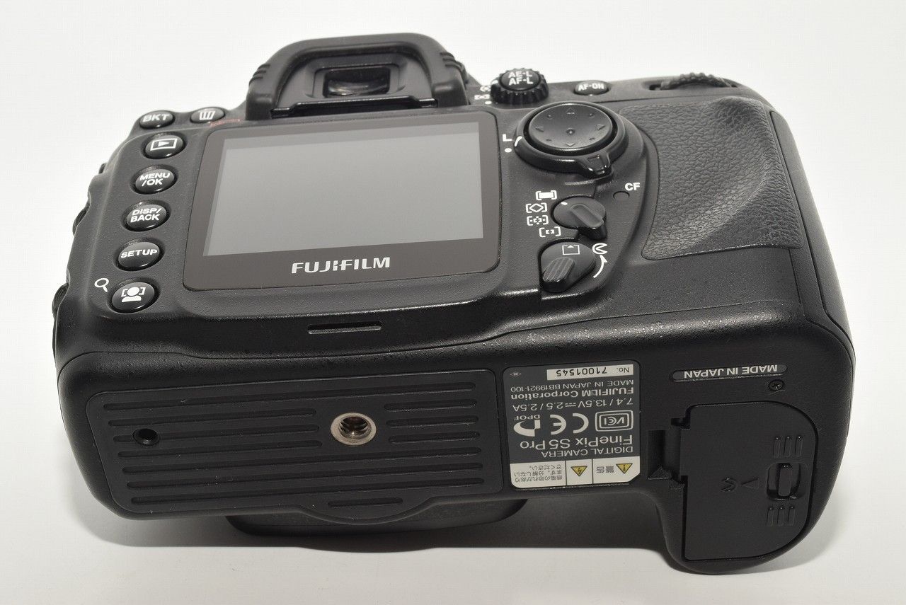 FUJIFILM フジフイルム FinePix S5 Pro FX-S5P - グローバルカメラ ...