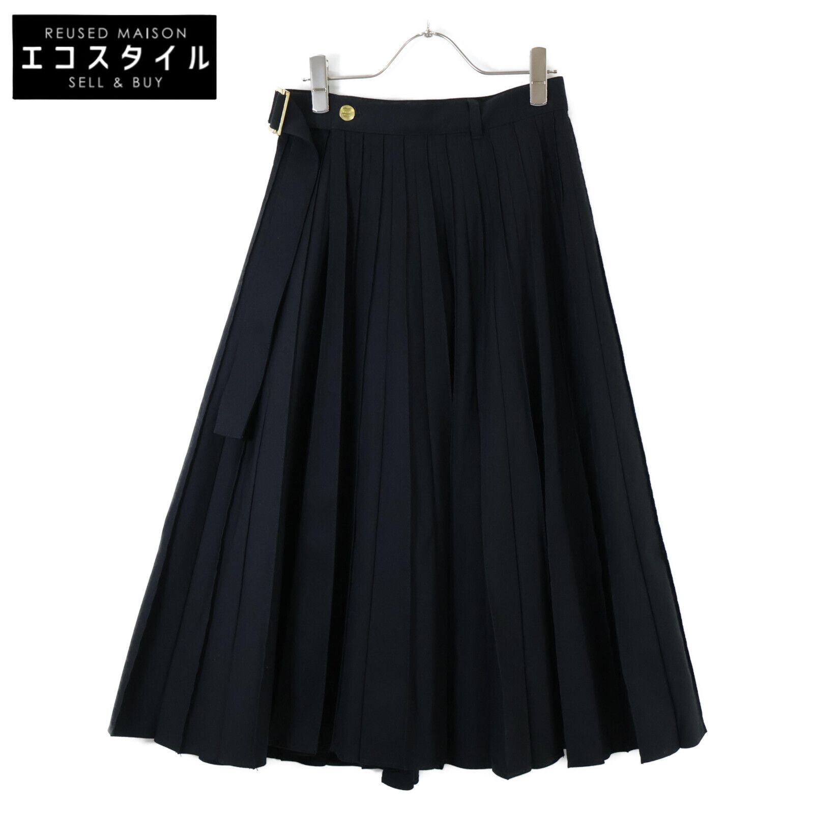 sacai サカイ 【×CARHARTT WIP】23-06744 23AW ﾌﾞﾗｯｸ Pleated