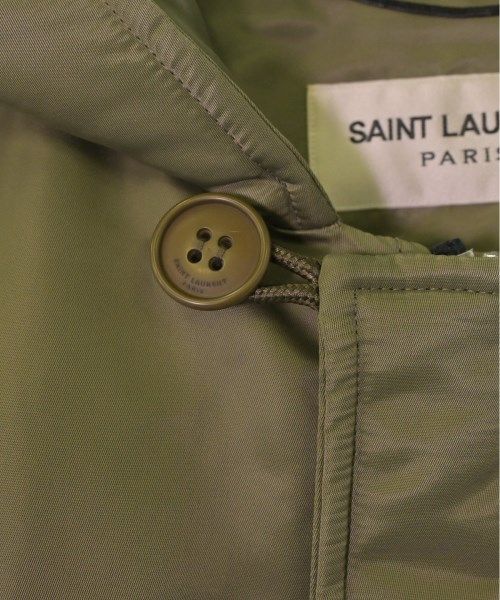 Saint Laurent Paris モッズコート メンズ 【古着】【中古】【送料無料