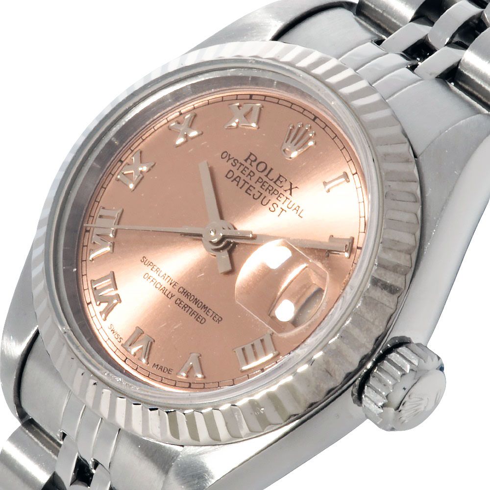 ロレックス ROLEX 69174 デイトジャスト W番(1995年頃製造) 腕時計  