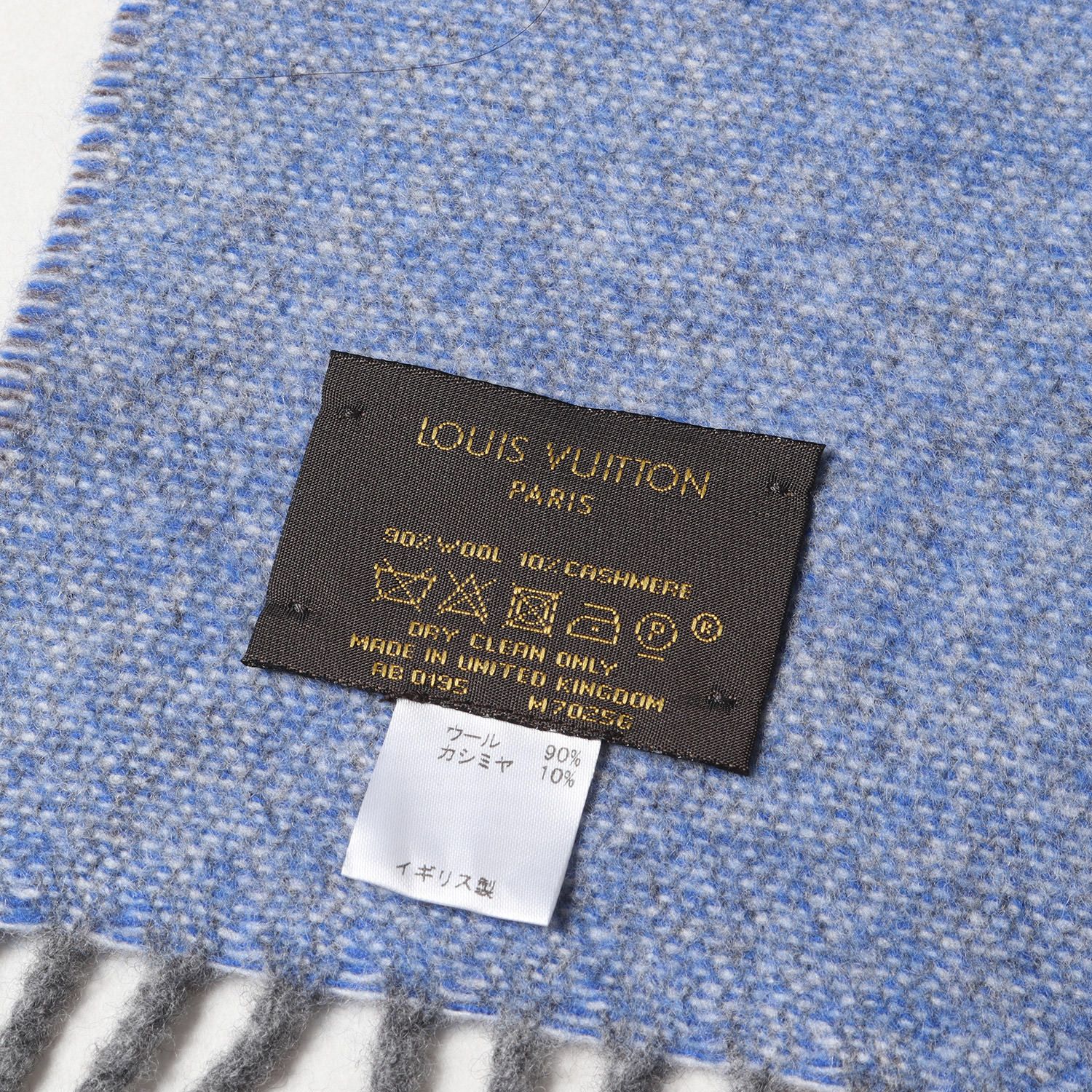 美品 LOUIS VUITTON ルイヴィトン エシャルプ LV シティ M70256