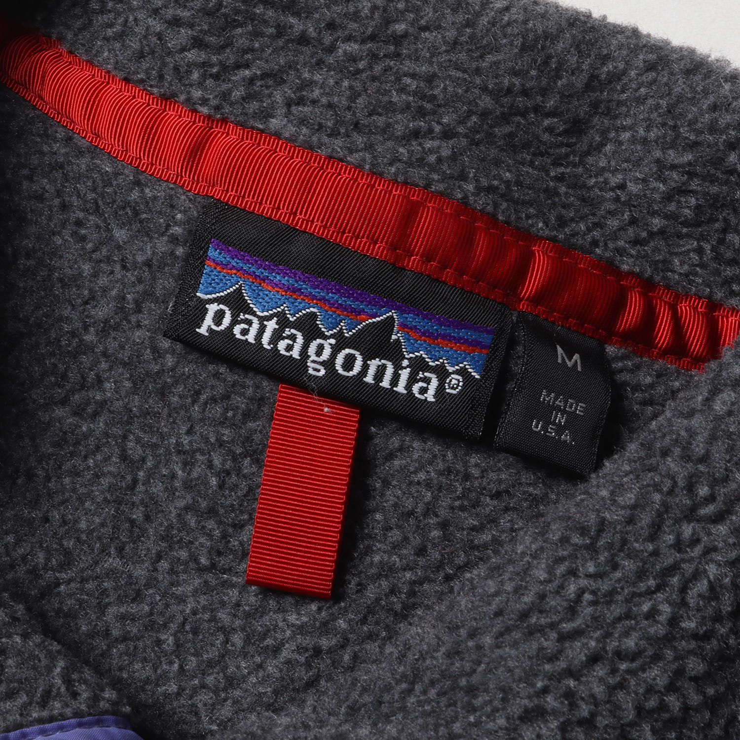 Patagonia パタゴニア スナップT サイズ:M 90s Rタグ フリース 