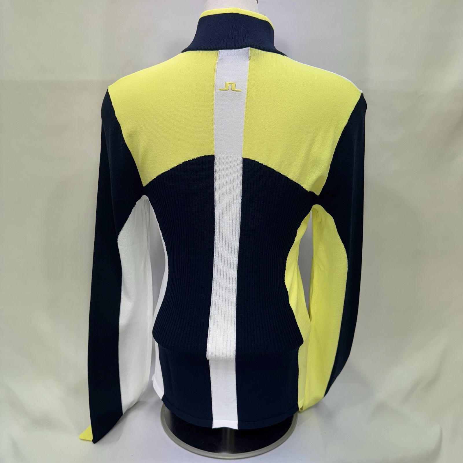 J LINDEBERG リンドバーグ レディース ジップアップニット ミックス