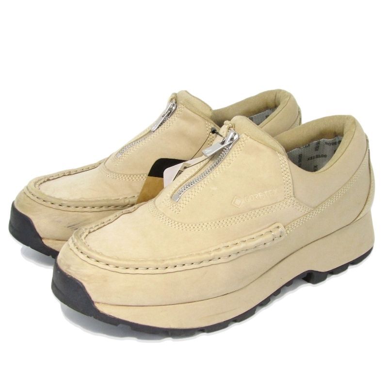 モカ THE NORTH FACE ノースフェイス 27cm HONED ZIP MOCCASIN GORE-TEX