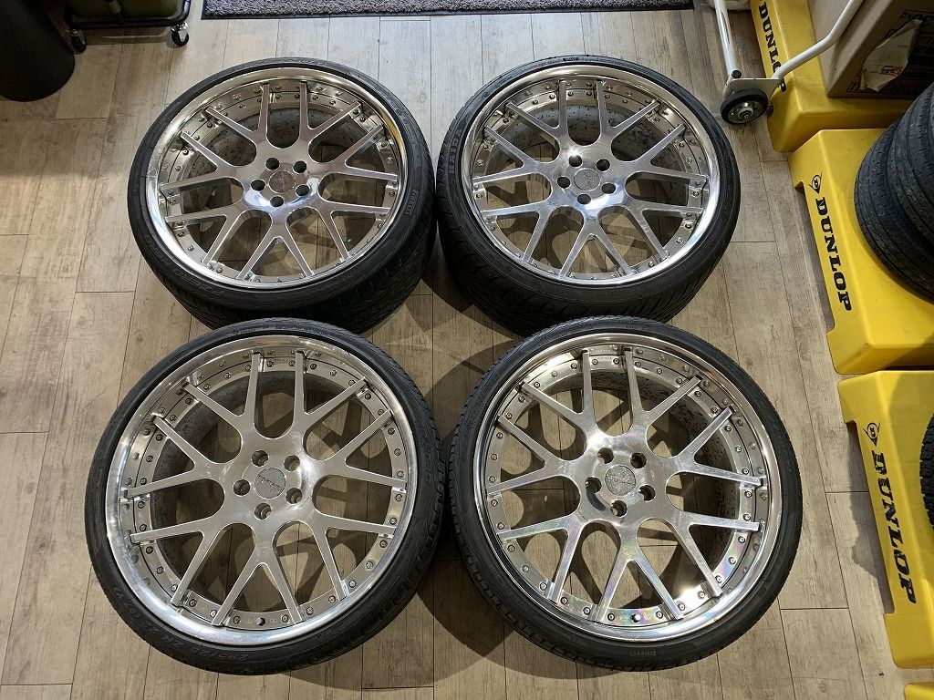 ハイパーフォージド 22×10J +35 10.5J +32 22インチ - メルカリ