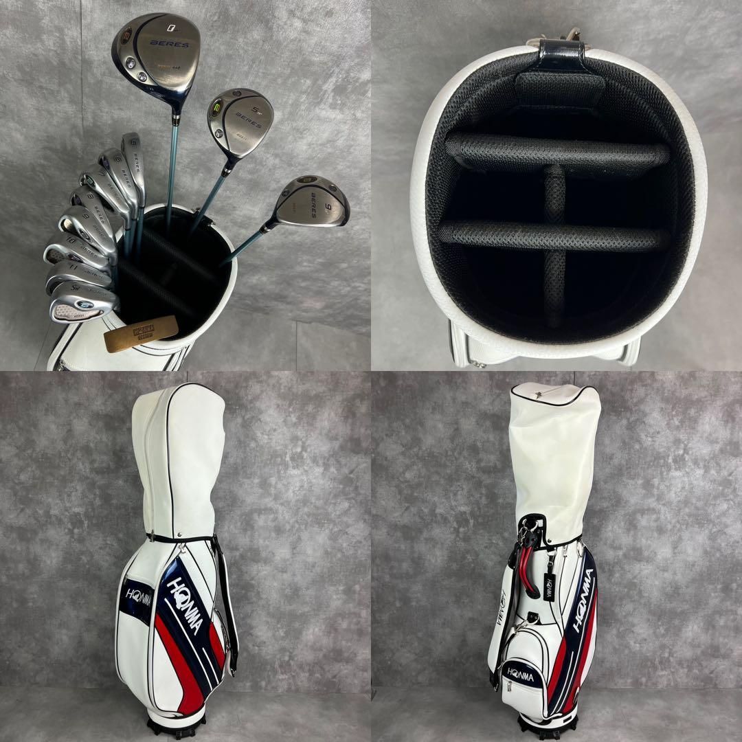 ホンマ　ベレス メンズゴルフ12本セット　MG611　2S　MG601　1S　R ホンマ ベレス メンズゴルフ12本セット MG611 2S MG601 1S R 楽天市場