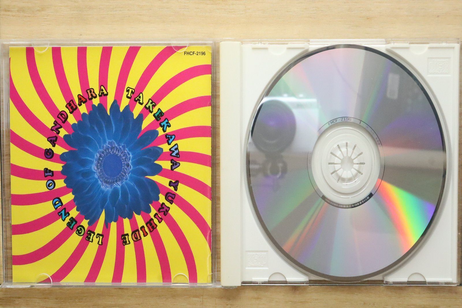 国内盤CD☆タケカワユキヒデ&T's COMPANY /Takakawa Yukihide & T's