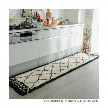 グラムスタイル シュクランキッチンマット 50x180cm GSCD312155