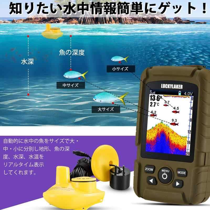 探知機 堤防