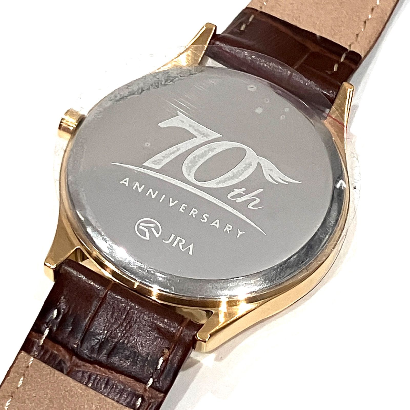JRAオリジナルデザイン腕時計 Wチャンス賞 新品未使用】JRA 70周年記念 オリジナルデザイン 腕時計
