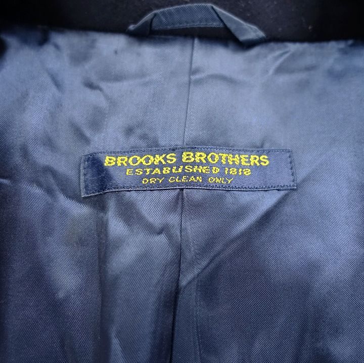 ブルックスブラザーズ BROOKS BROTHERS カシミヤ混 メルトン