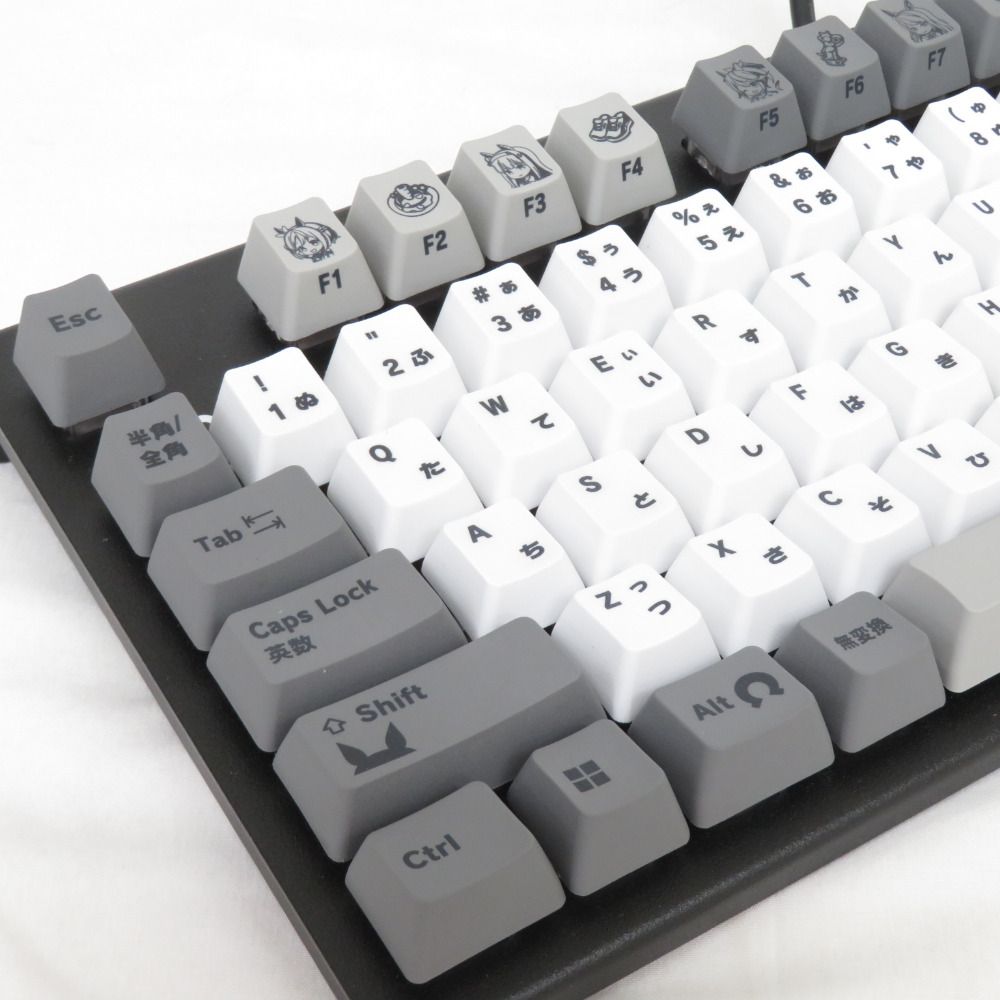 ウマ娘 REALFORCE GX1 X1UC 日本語配列キーボード 45g ウマ娘