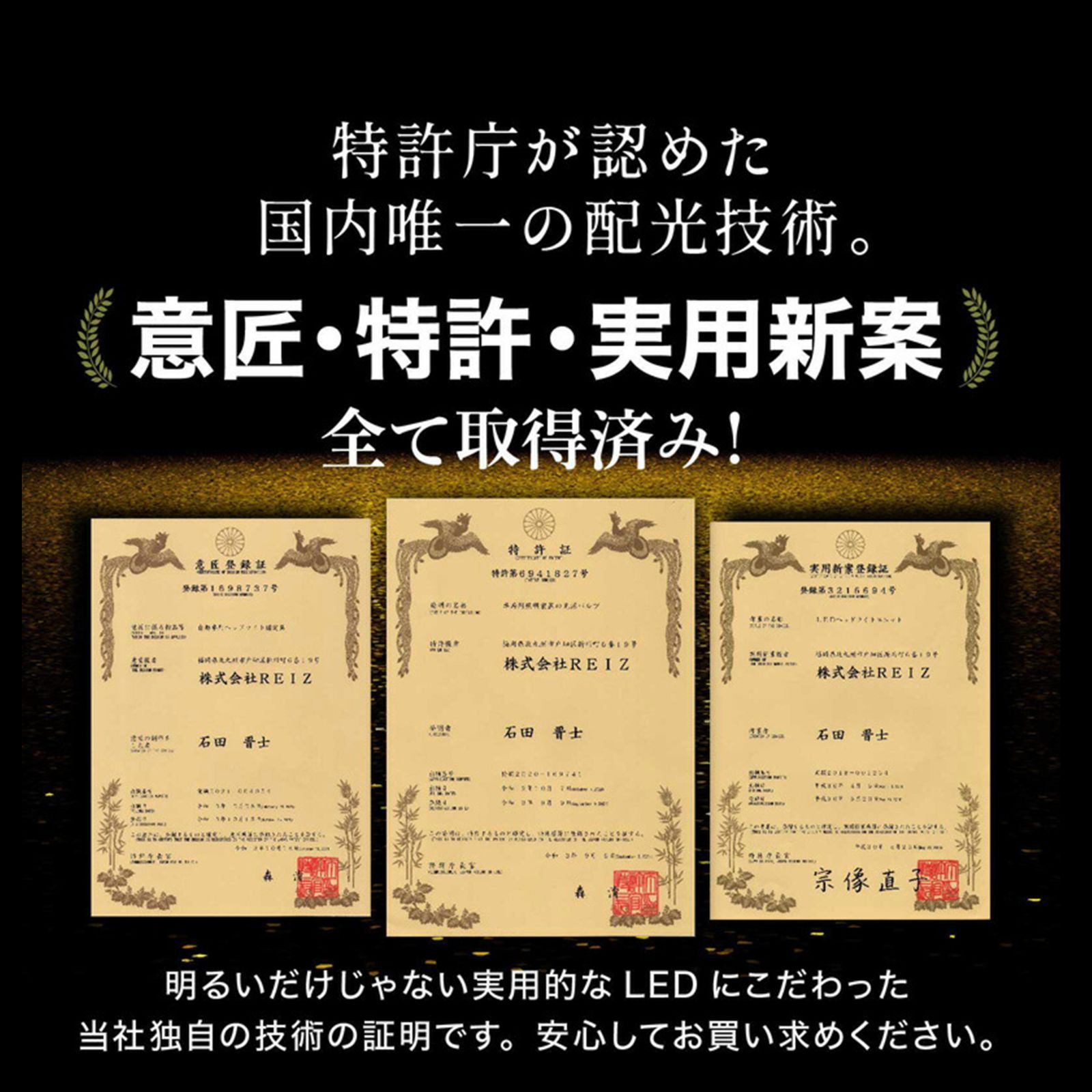LED フォグランプ