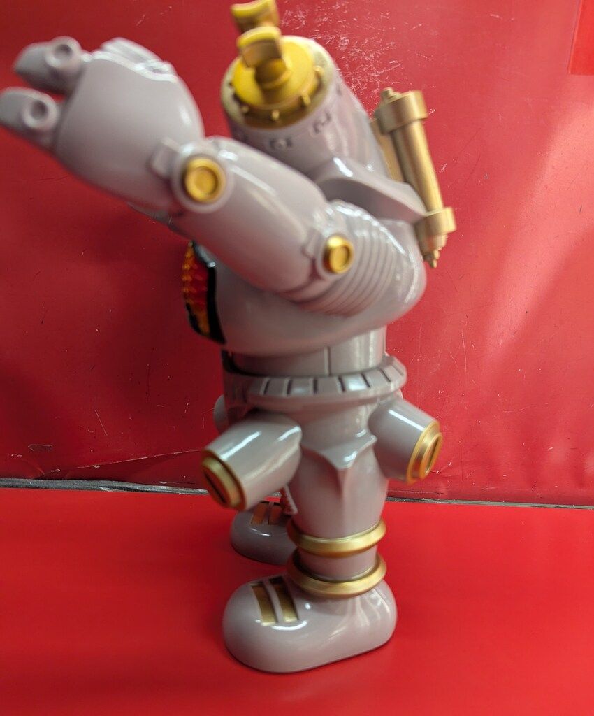 キングジョー グレー成型