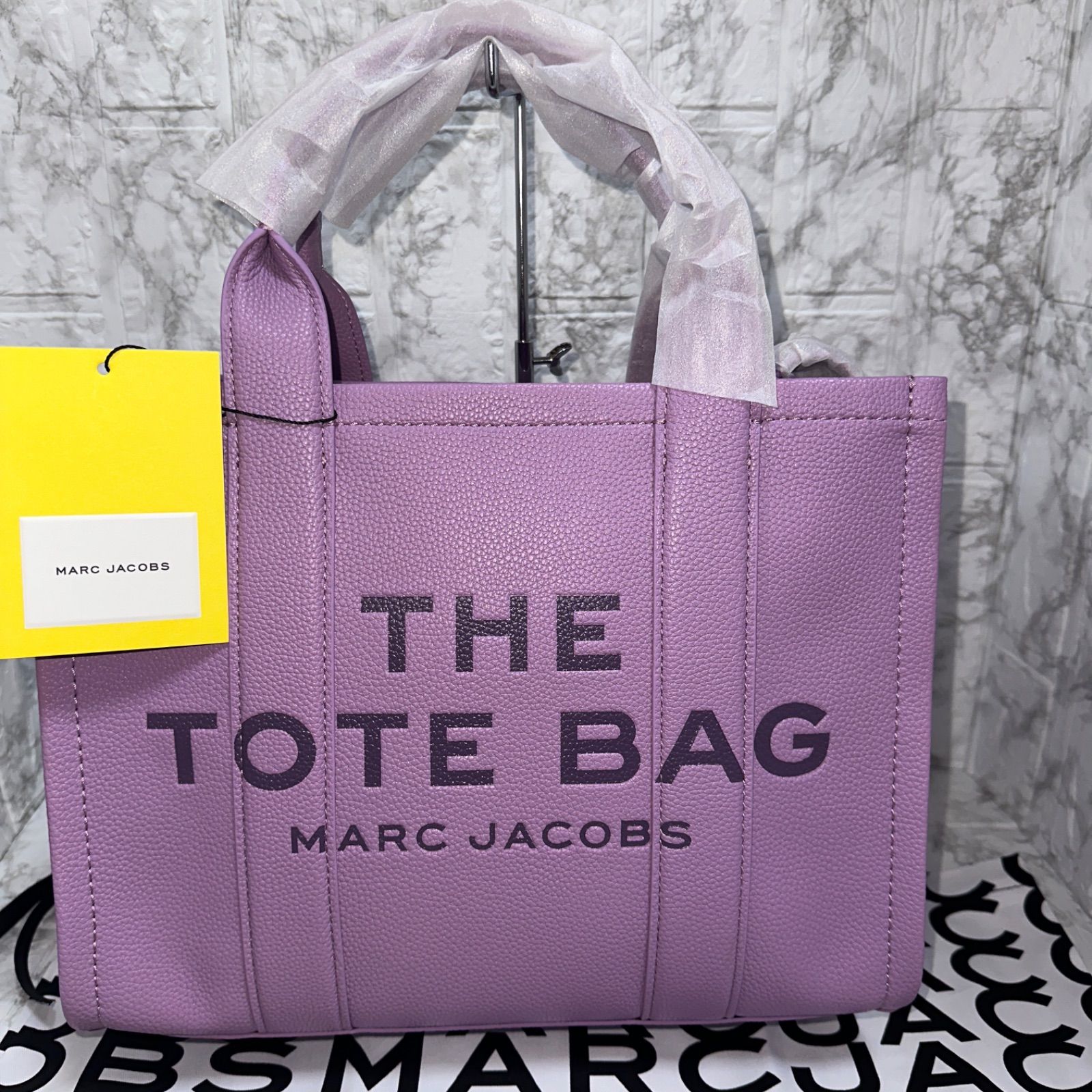 MARCJACOBSバッグ新品★MARC JACOBS マークジェイコブストートバック2way A4対応