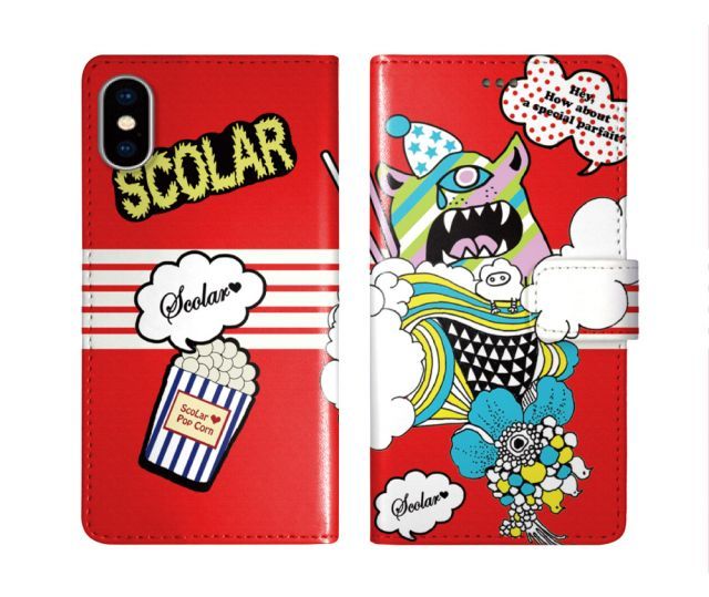 [AQUOS sense8 SH-54D/SHG11] iPhone16 ケース スカラー スマホケース 手帳型 iPhone16 Pro ケース アイフォン16 15 14 13 12 11 スマホカバー 全機種対応 手帳 ScoLar フラミンゴ 鳥 フラ