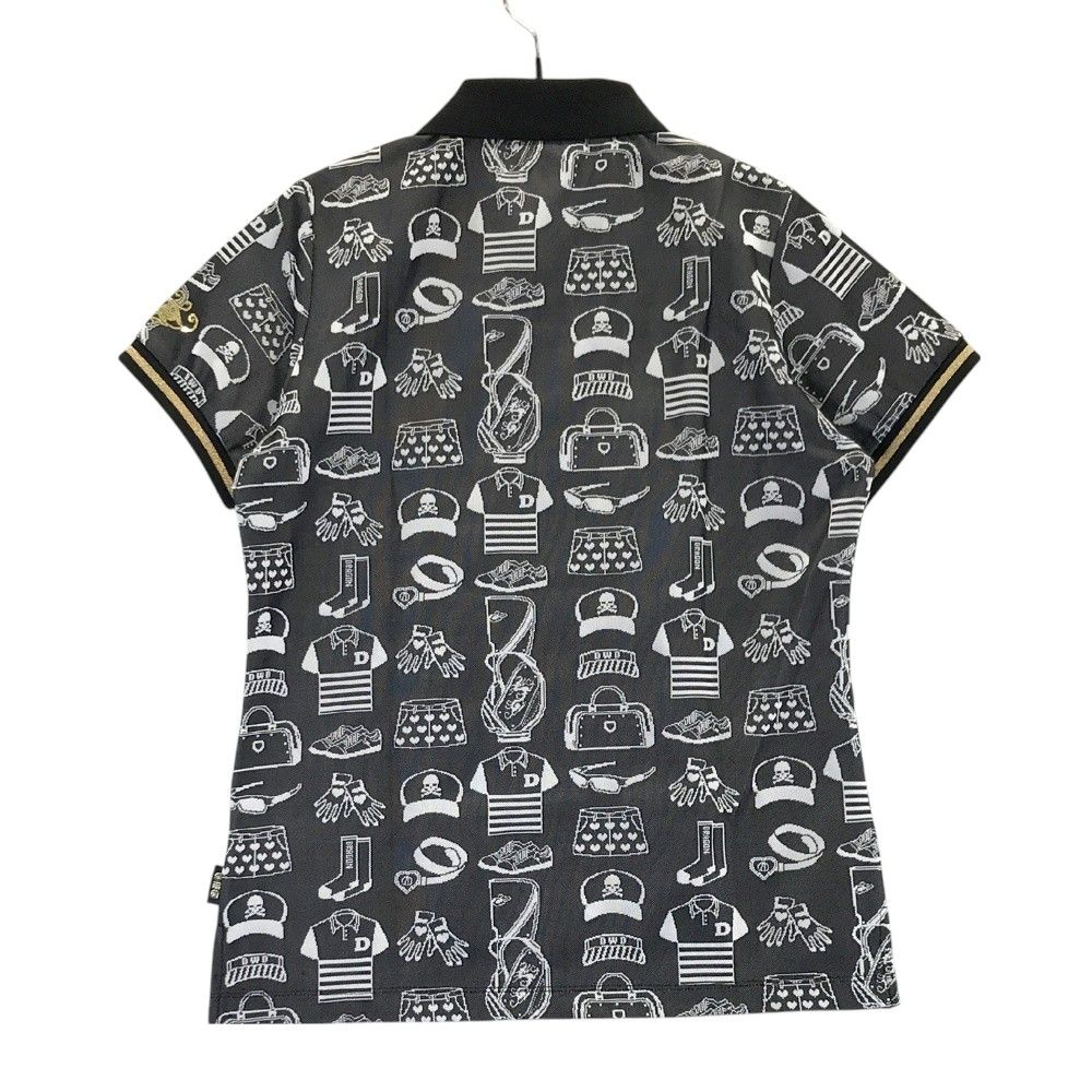 ダンスウィズドラゴン  ポロシャツ　︎サイズ2︎ サイズ2☆DANCE WITH DRAGON☆日本製 半袖ポロシャツ T2625 Dance With