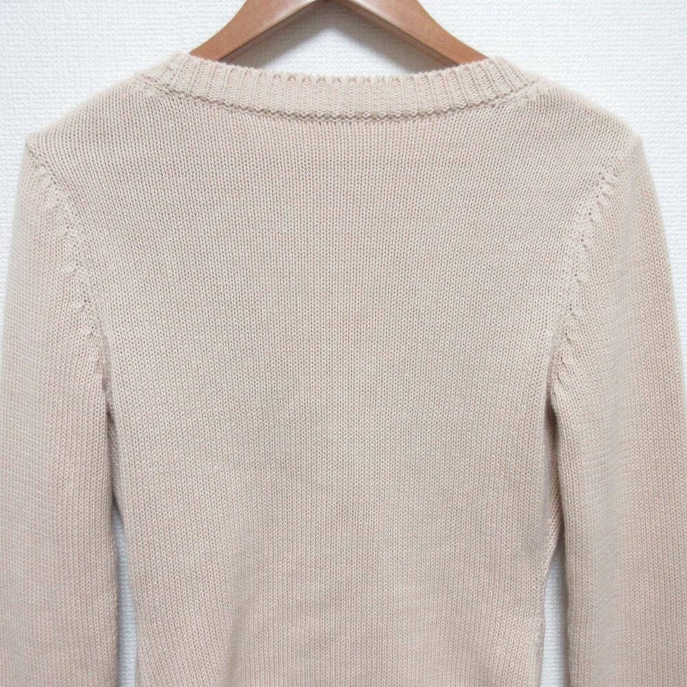 美品 FOXEY フォクシー コットンニット サマーカーディガン