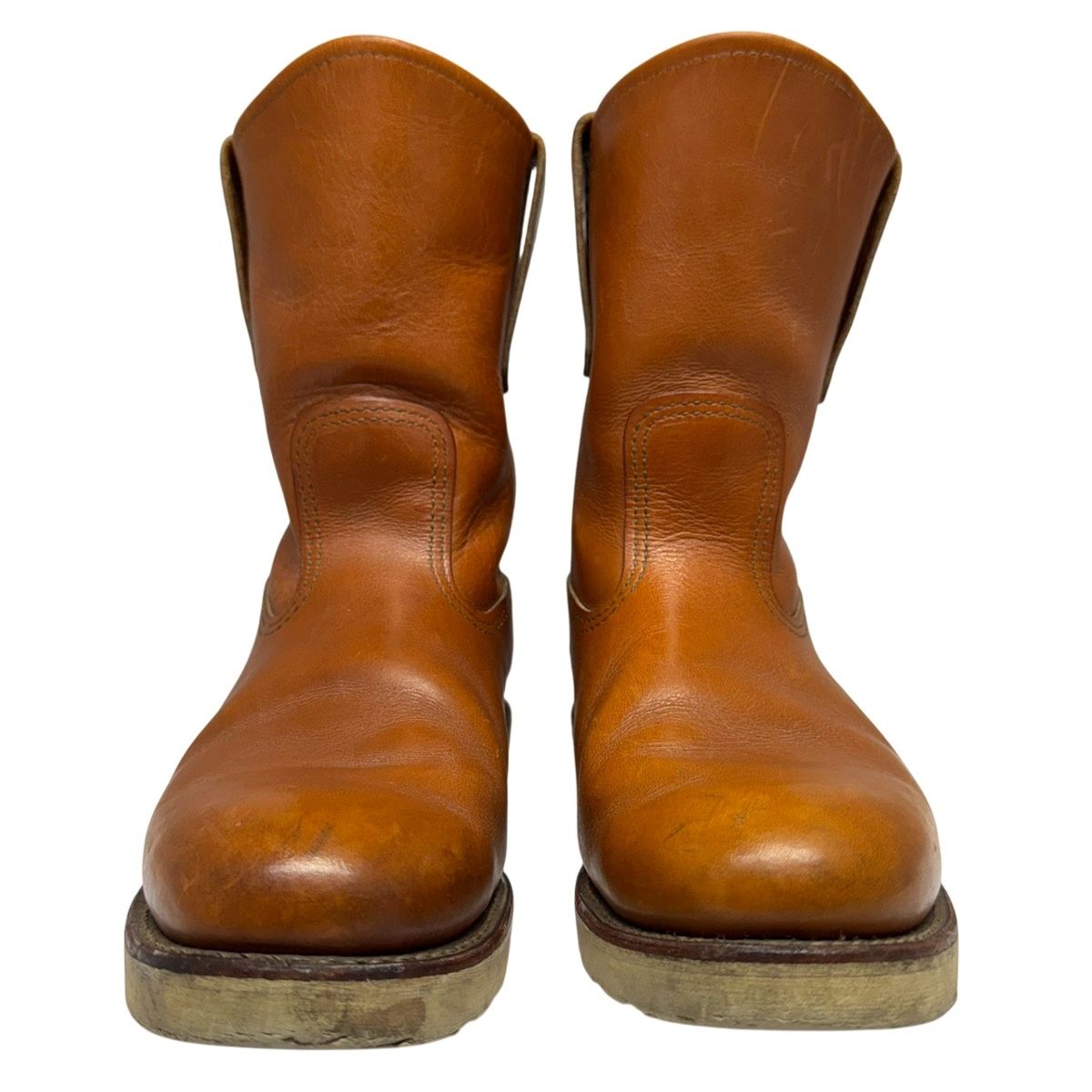 Red Wing レッドウィング 9866 復刻犬タグ ペコスブーツ PECOS 赤茶 