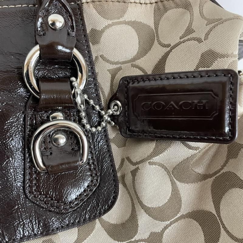 COACH コーチ ハンドバッグ 2WAY ミニ ボストン バッグ