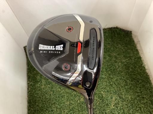 テーラーメイド ORIGINAL ONE MINI DRIVER 11.5° ドライバー DR 純正特注シャフト フレックスS メンズ 男性用 右利き 右用 Cランク ゴルフクラブ