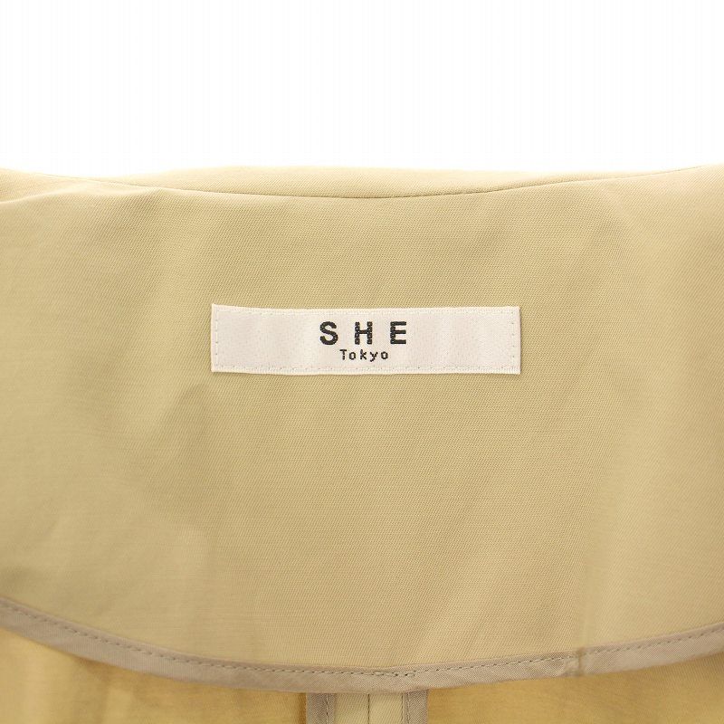 シートーキョー SHE Tokyo Maggie マギー トレンチコート