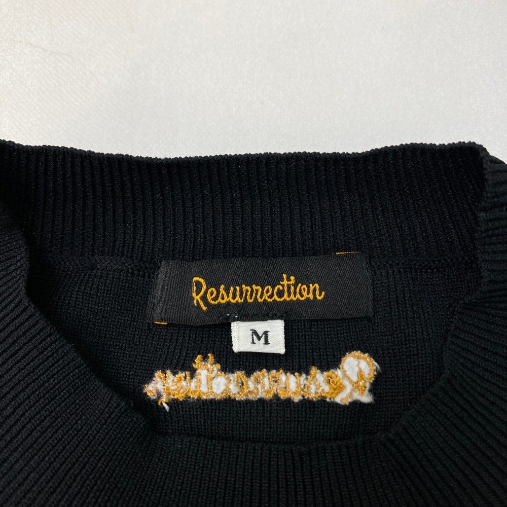 Resurrection レディースM ブラック セーター サイズ：M RESURRECTION