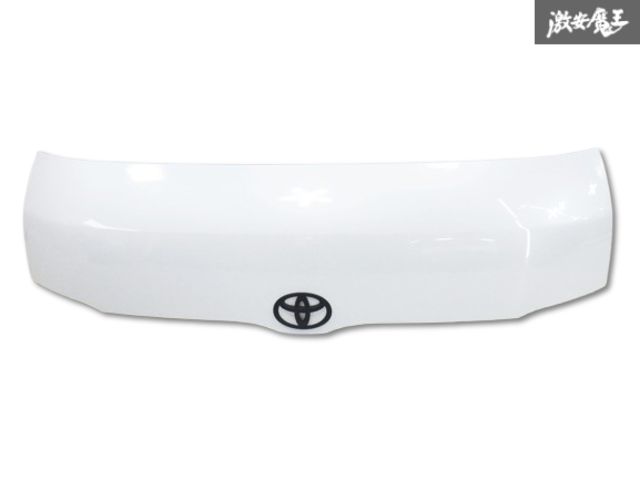 ハイエース FLEX フロントスポイラー　パールホワイト（070） TRD フロントスポイラー ホワイトパールCS(070) ハイエースバン