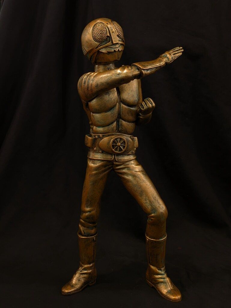 バンダイ 京本コレクション 仮面ライダー 仮面ライダー1号(Web