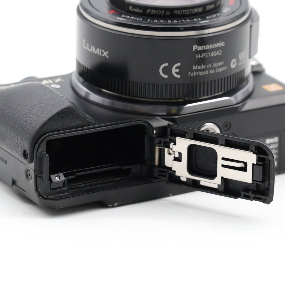 パナソニック ミラーレス一眼カメラ ルミックス GF5 レンズ