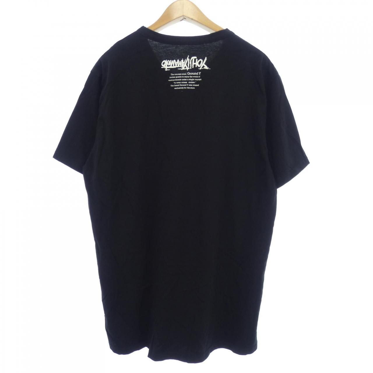 グラウンドワイ GROUND Y Tシャツ