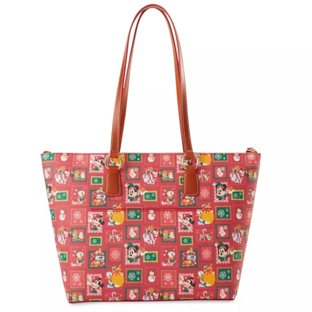 新作】日本未発売 ディズニー ドゥーニー＆バーク トートバッグ クリスマス ピンク Disney Mickey Mouse Family  Christmas Dooney & Bourke Tote Bag Exclusive|mercariメルカリ官方指定廠商|Bibian比比昂代買代購