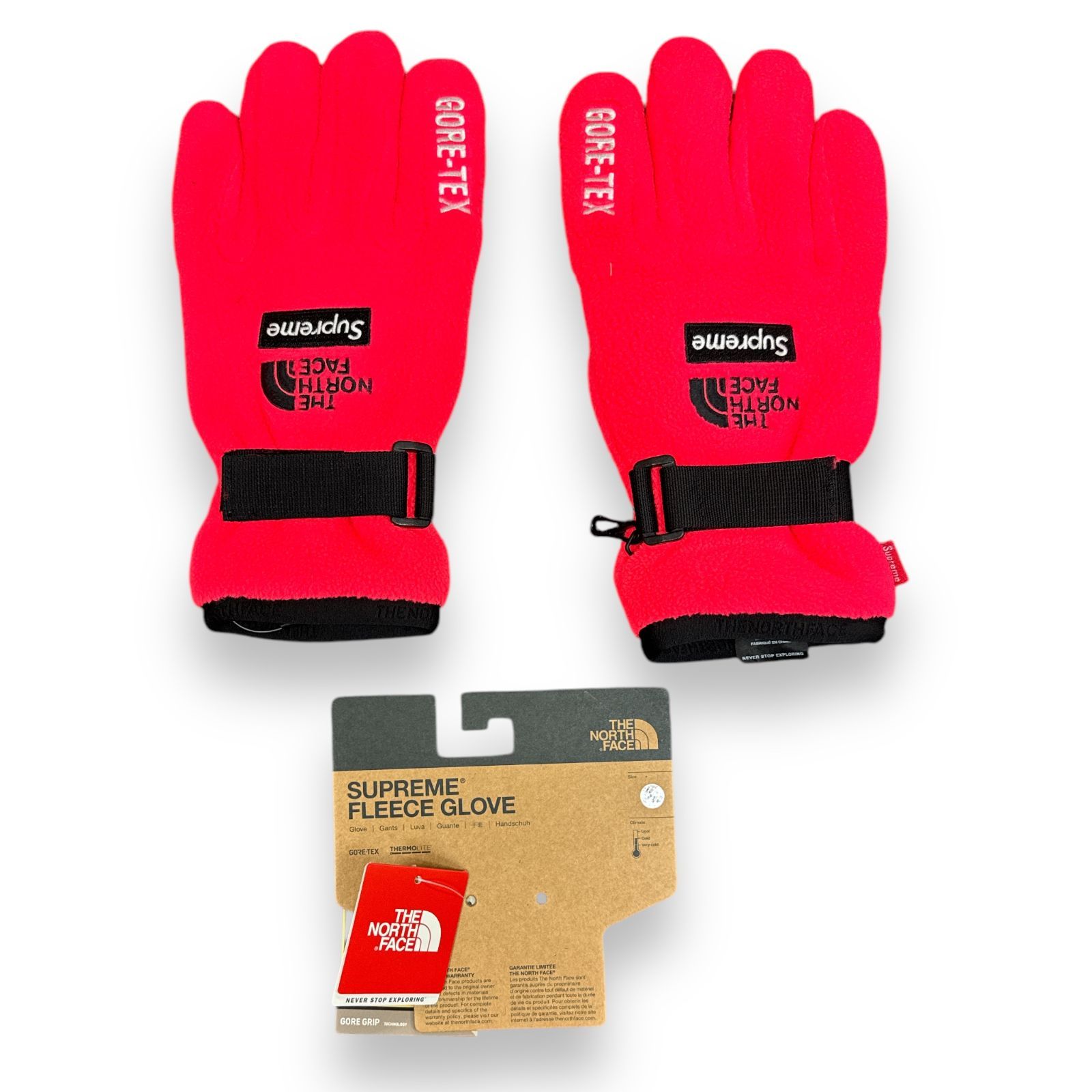 Supreme GORE-TEX フリースグローブ Supreme GORE-TEX フリースグローブ