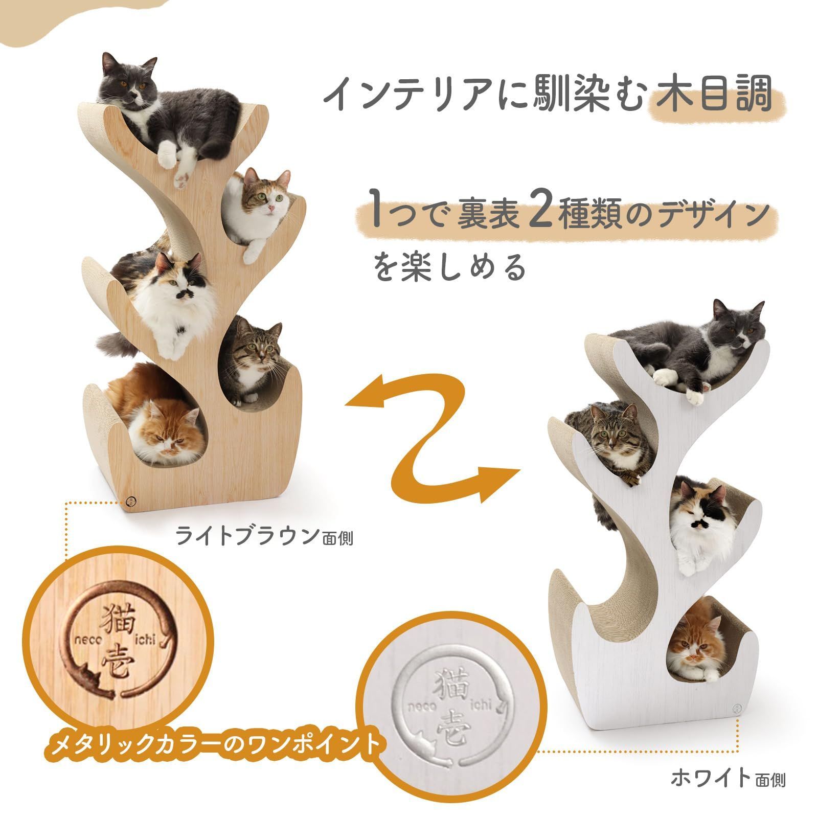ライトブラウン R