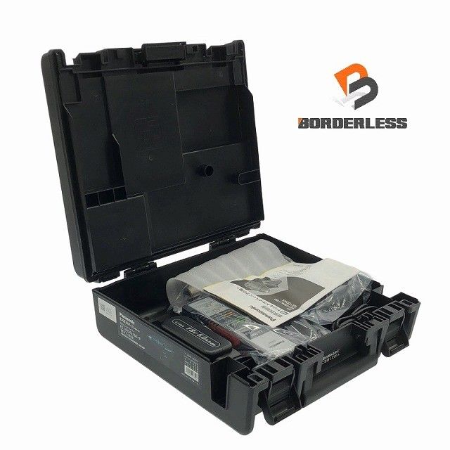 Panasonic パナソニック 充電ドリルドライバー EZ1DD4J18D-B バッテリ2個 18V5.0Ah 充電器 ケース 製116733