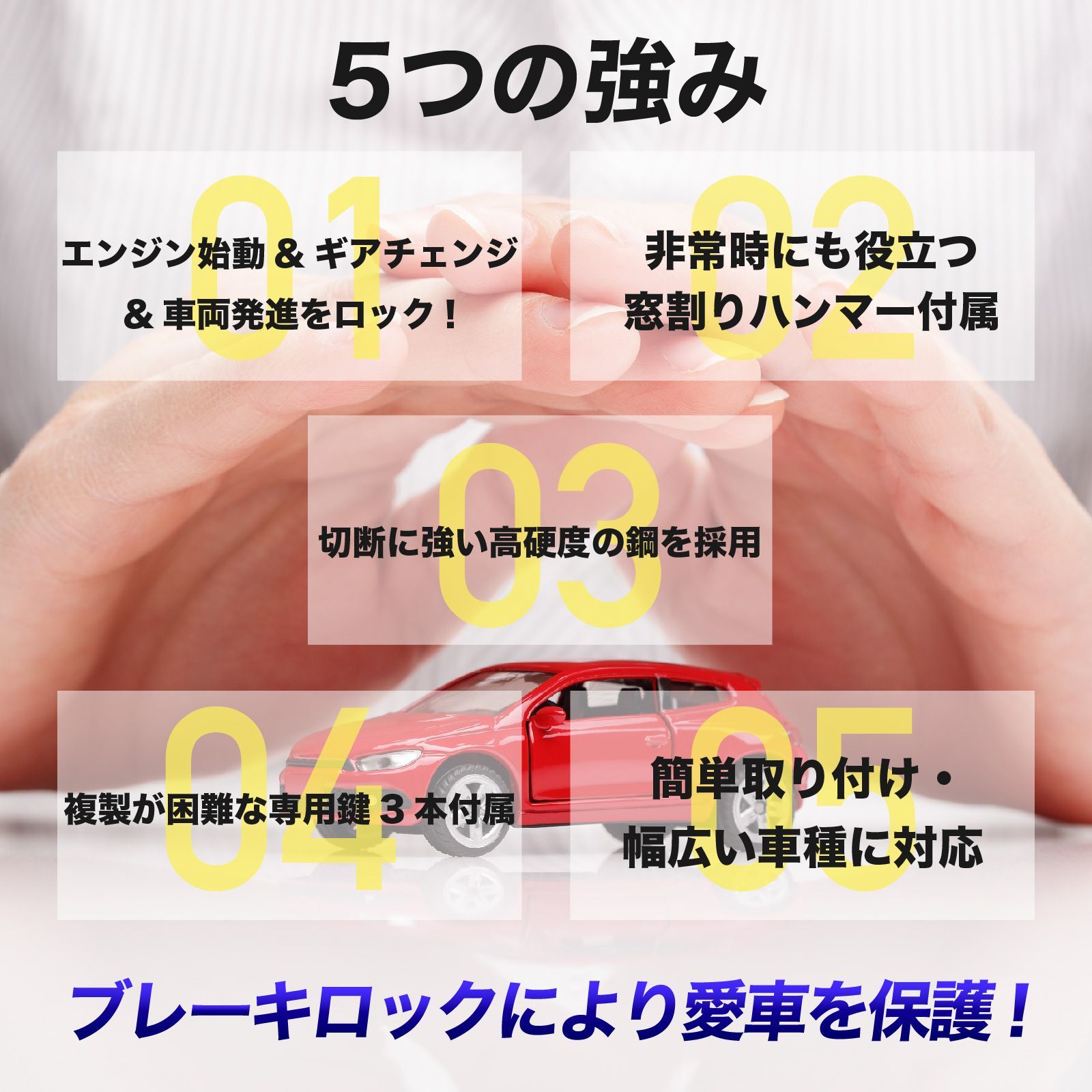 カーセキュリティ 対策グッズ