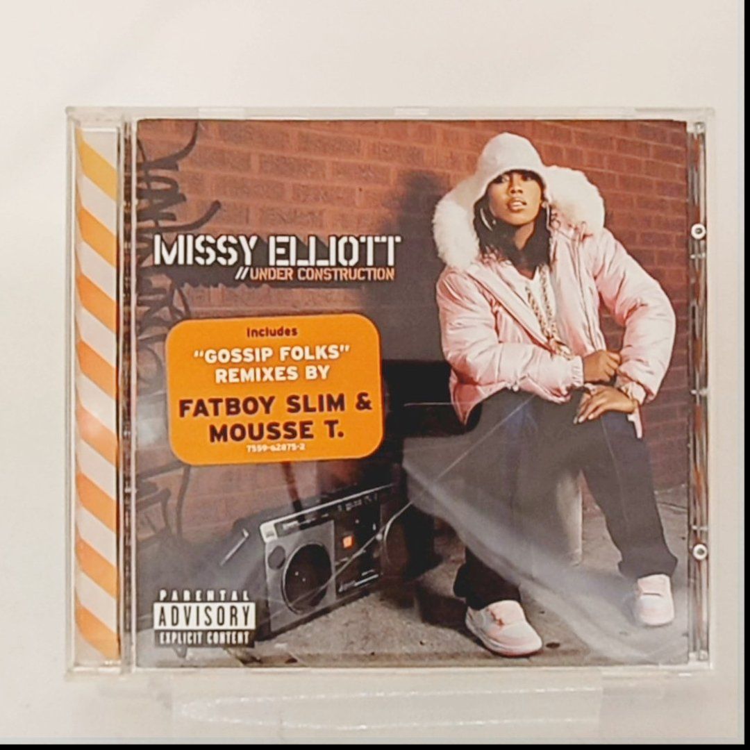 輸入盤☆ミッシー・エリオット/Missy Elliott□ Under