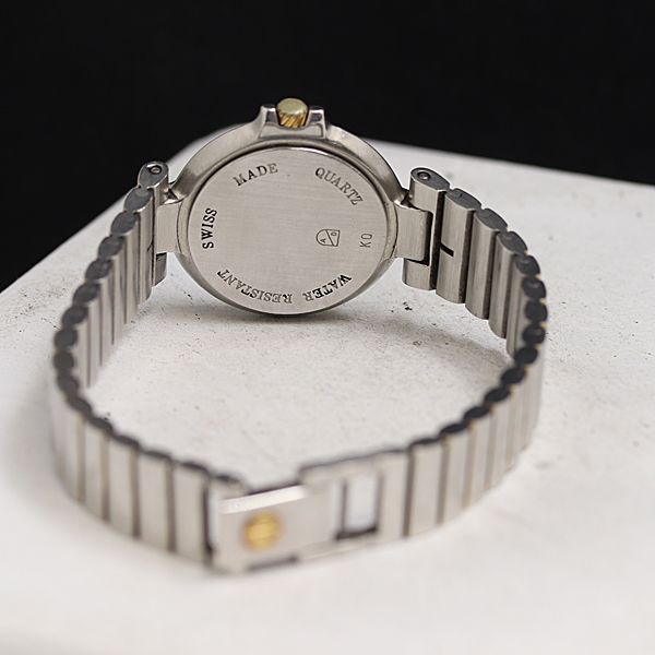 ダンヒル ミレニアム KQ QZ ホワイト文字盤 レディース腕時計 2000000