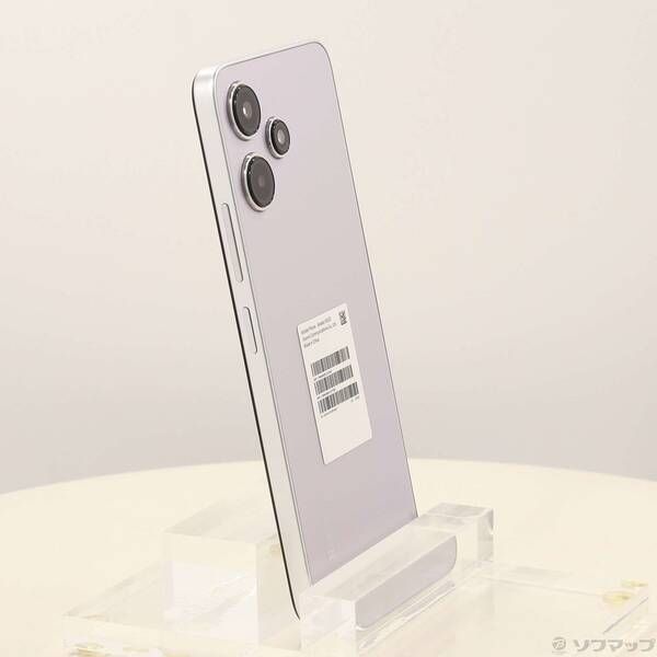 品〕 Redmi 12 5G 2024 128GB ポーラーシルバー XIG03 au SIMフリー【198】