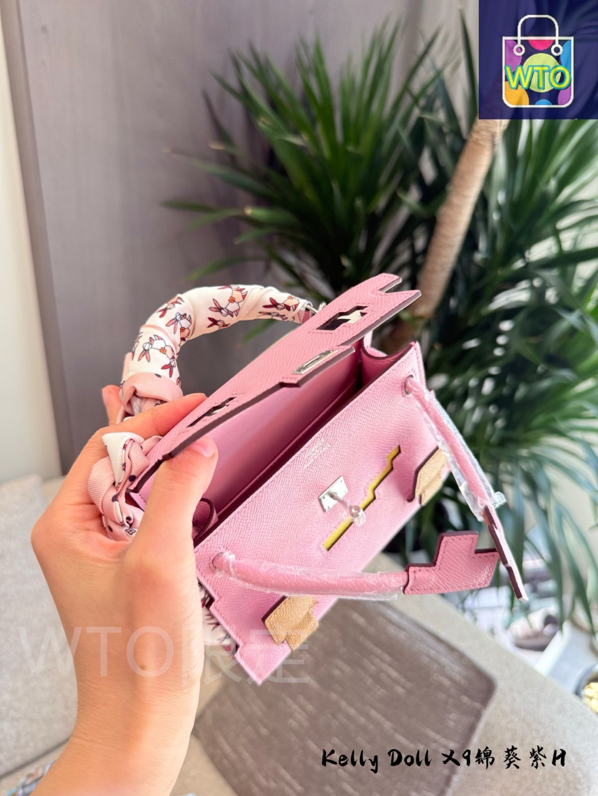 今日特価】Hermes Kelly Doll - エルメス ケリー ドール-WTO輸入